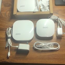 Amazon eero Pro Mesh WiFi Router Plus 2 eero Pro Router/extenders