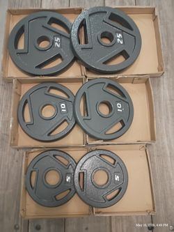 Combo Disc Olympic Plates 