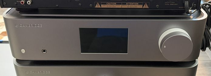 Cambridge Edge NQ Pre Amp With Network Streaming/DAC WiFi Remote 