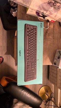 Logitech K120 Wired USB Keyboard