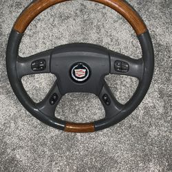 03-07 Escalade Steering Wheel 