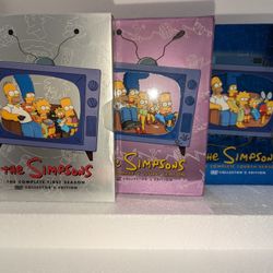 The Simpsons DVD COLLECTOR'S EDITION
