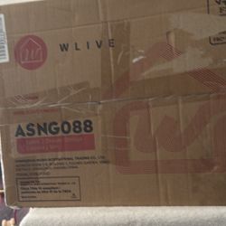 2 Drawer White Dresser (only One)