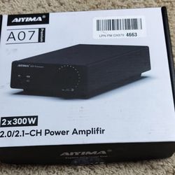 AIYIMA A07 Premium TPA3255 Power Amplifier / see discription/ new