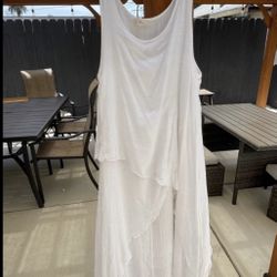 White Exist Dress