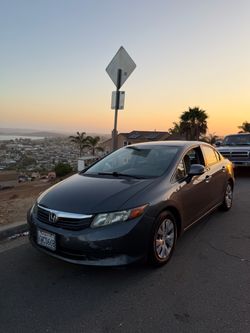 Honda civic 2012