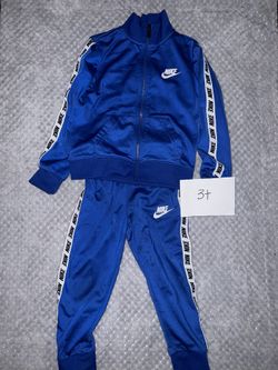 Toddler Nike Tracksuit