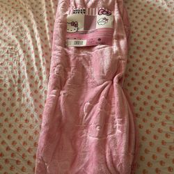 Halo Kitty Blanket 