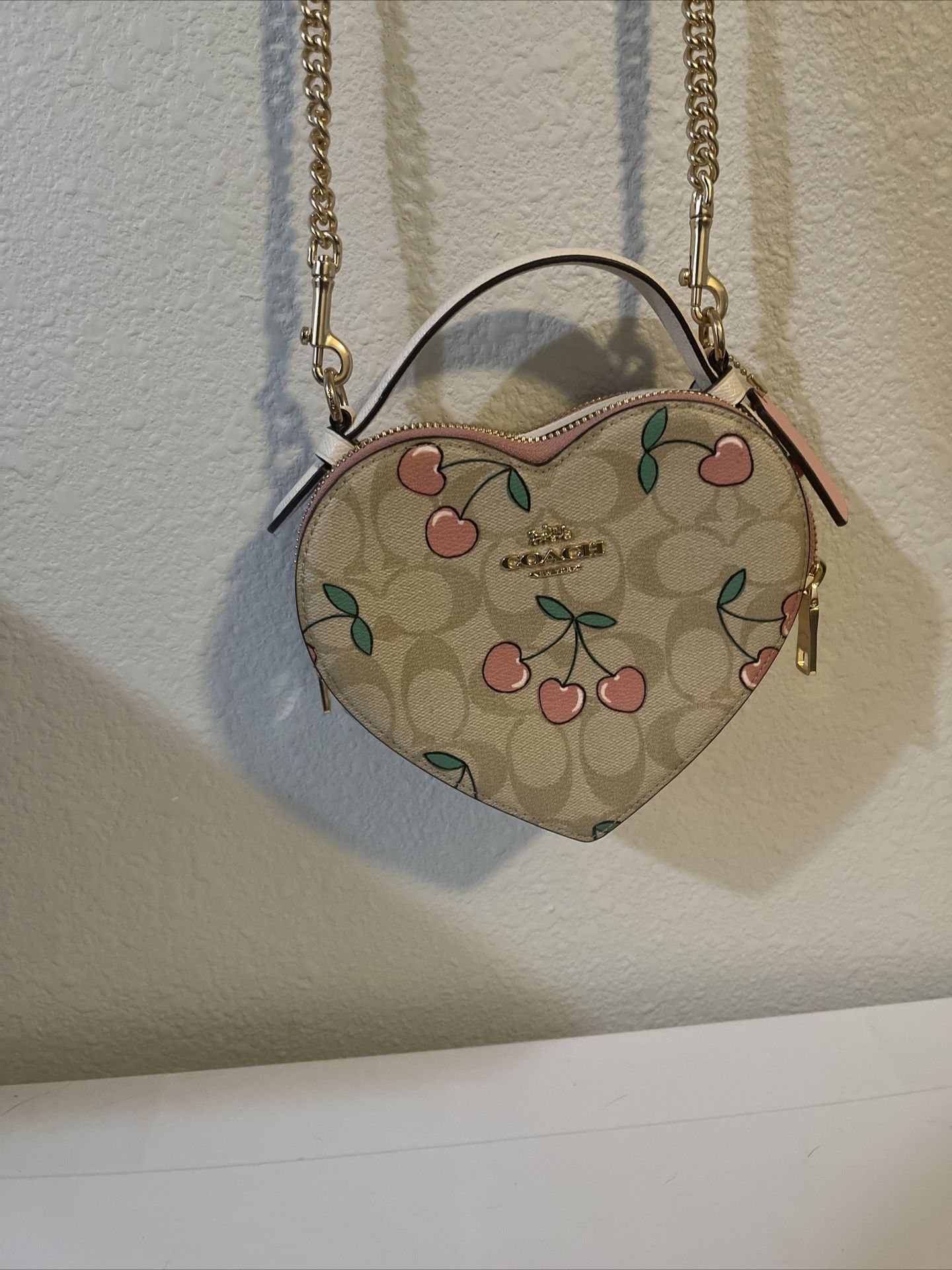 Coach Heart Bag