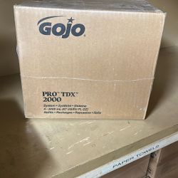Gojo Soap 