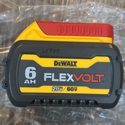 FLEXVOLT 20V/60V MAX Lithium-Ion 6.0Ah Battery Pack