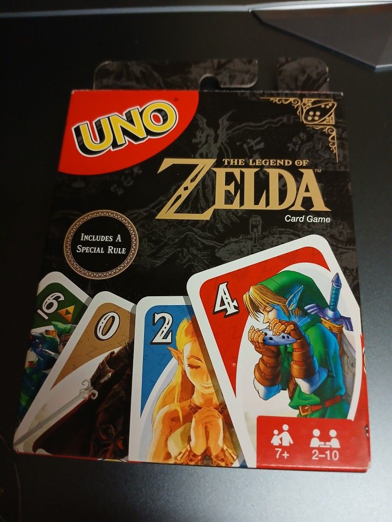The Legend Of Zelda Edition Uno