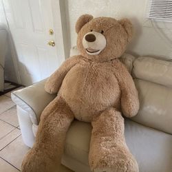 OVER SIZE Gigantic Life Sized Plush Teddy Bear 6 Feet