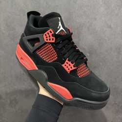 Air Jordan 4 Retro 'Red Thunder