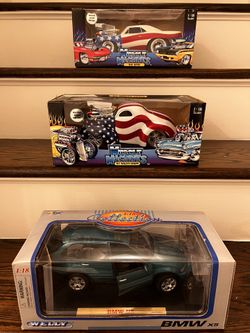 Muscle machines Collectibles And Die cast Cars Brand New 