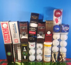 Lot Of Golf Balls