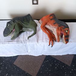 Jurassic Park Puppets