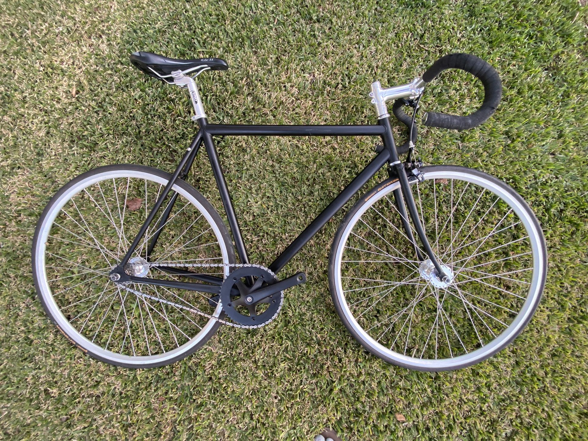 Mercier Kilo TT Stripper / Khs Flite 100 Fixed Gear Fixie Road Bike