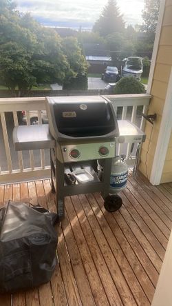 Weber Spirit 2