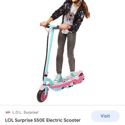 Lol Surprise Electric Scooter