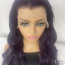 Natural Looking!13x4 Lace Front Wig - Heat Friendly, Not Human  