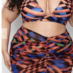 3pc Set Bikini For My Curvy Plus Size Ladies