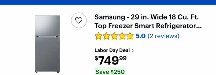 Samsung Refrigerator