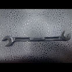 Snap-On VS5212 3/8” Four-Way Angle Head Open End Wrench USA Used Vintage Good