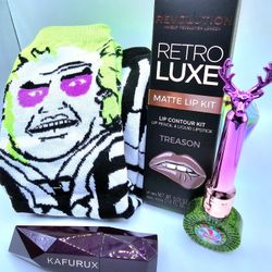 BEETLEJUICE HALLOWEEN MAKEUPS GIFT SET