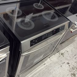 Frigidaire Slide In Electric Induction Range