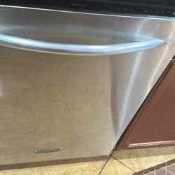 kitchen aid dishwasher 