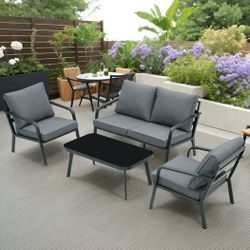 Patio Furniture Set (Brand New In Box)