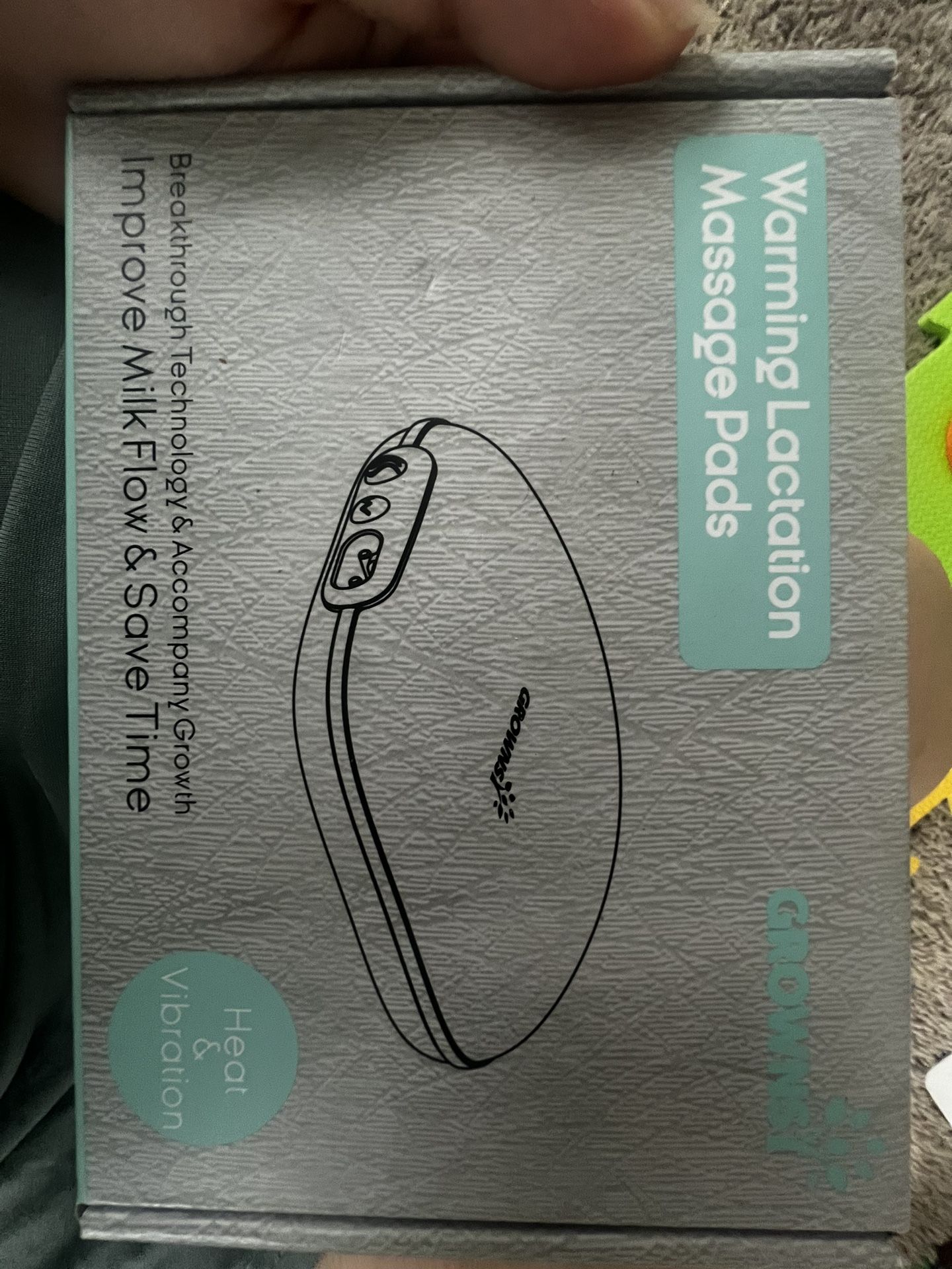 Lactation Massager Warmer