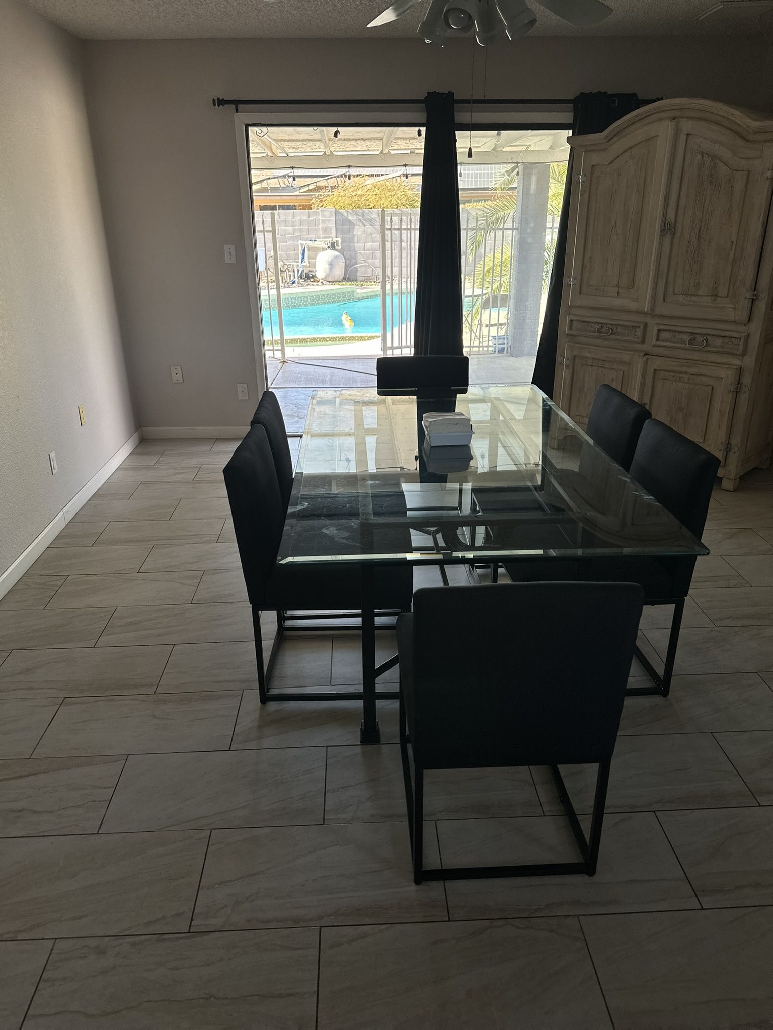 Glass Table