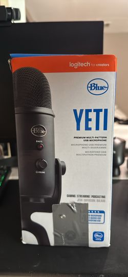 Logitech Blue Yeti w boomarm
