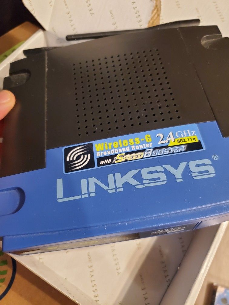 LINSYS MODEM NO CABLES