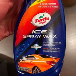 Turtle Wax Ice Spray Synthetic Wax for Sale in Brush Prairie, WA - OfferUp