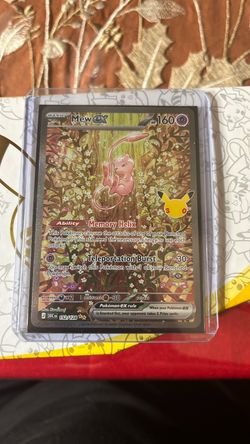Mew ex - 152/128 - ME: 30th Celebration (30C)