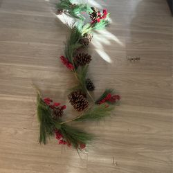 Christmas garland