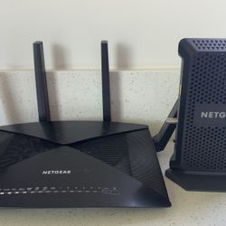 Netgear CM1000 & Netgear  Nighthawk X10R9000