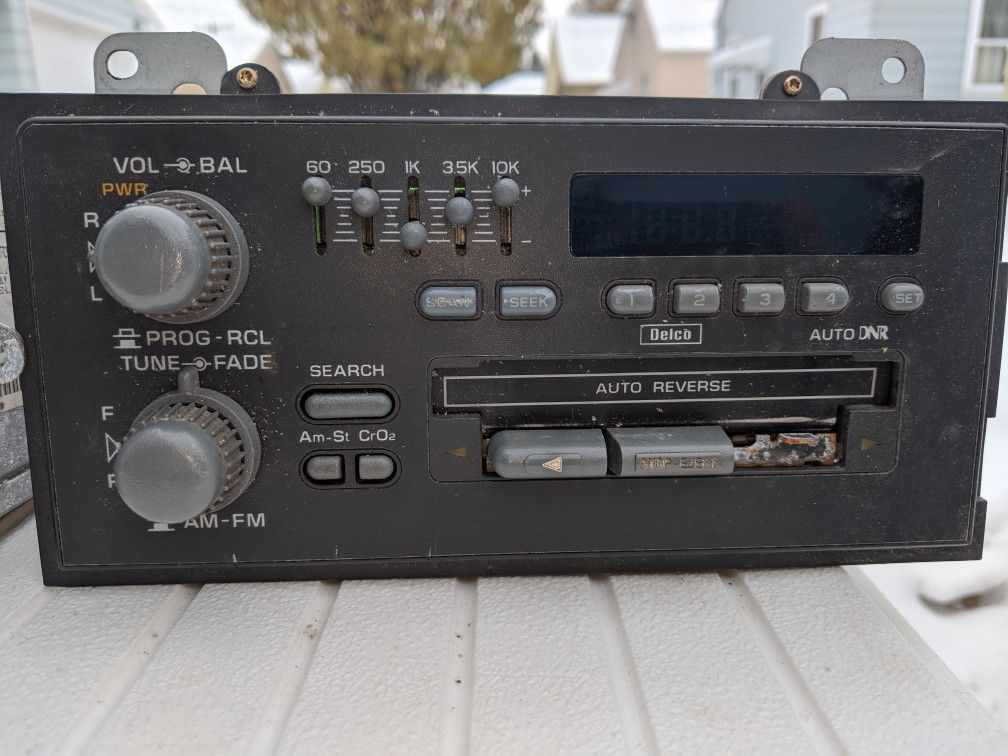 Chevy car stereo