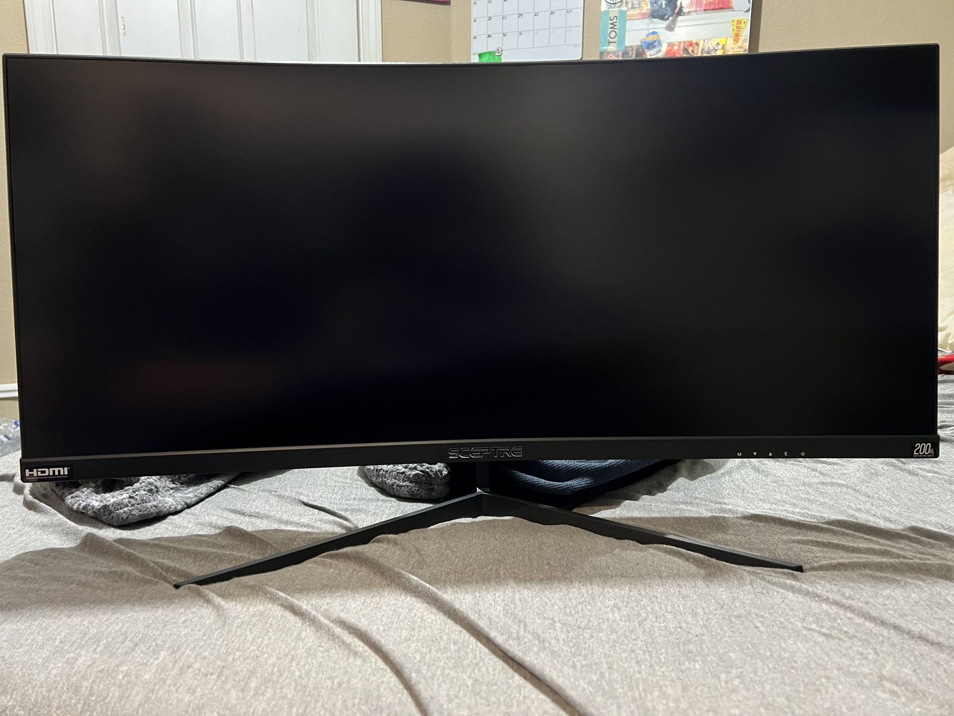 Sceptre C30 Ultrawide Curved Gaming Monitor