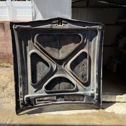 67 Chevy Malibu Car Hood…….$350.00