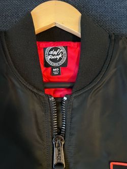 Alpha Industries Daft Punk Men's Bomber Jacket Size M (Original) RARE - SOLD OUT