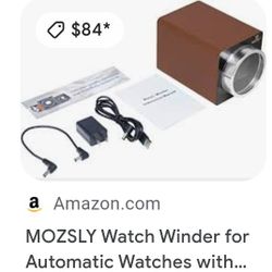 Watch Winder Still In Box   Never Used 