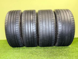 Michelin Pilot Sport  4 S  (2) 225/45/18. (2) 255/40/18