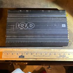 Jbl 4 Channel Amp 