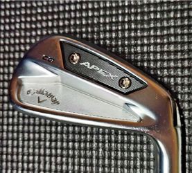 Callaway Apex CB 24 7 iron