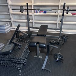 Weight Bench 