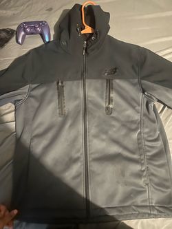 New Balance Full-Zip Hooded Jacket